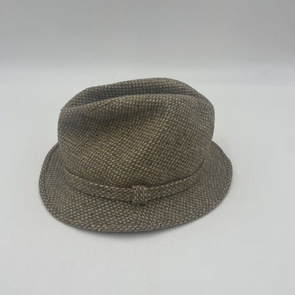 Vintage United Hatters Cap and Millinery Brand Wool Fedora 22” circumference - Picture 1 of 7